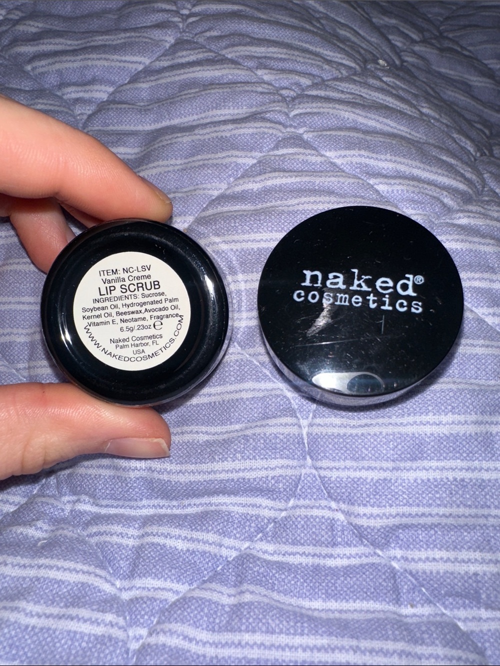 Naked Cosmetics Lip Scrub